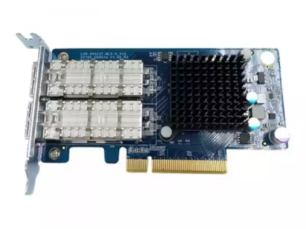 QNAP Dual-port 40GbE QSFP+ network expansion card for TS-ECx80/TVS-x80/TS-x71/TS-x79U-RP/TS-ECx79U-RP
