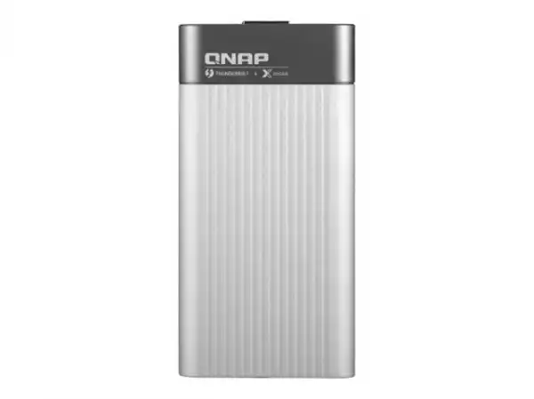QNAP LAN QNA-T310G1T 1x10GbE NBASE-T Single port Thunderbolt3 to single port 10GbE NBASE-T adapter bus powered