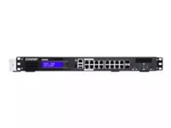 QNAP QGD-1600P-8G QGD-1600P 16x 1GbE PoE ports with 2x RJ45 and SFP+ combo ports QNAP QGD-1600P-8G QGD-1600P 16x 1GbE PoE ports with 2x RJ45 and SFP+ combo ports
