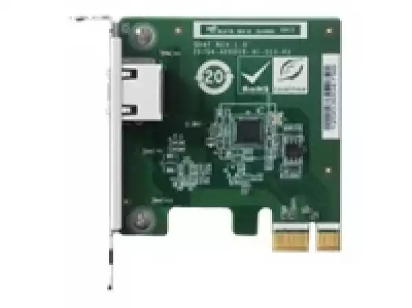 QNAP Single port 2.5GbE 4-speed Network card for PC/Server or NAS with a PCIe slot QNAP Single port 2.5GbE 4-speed Network card for PC/Server or NAS with a PCIe slot