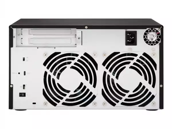 QNAP TL-D800C 8-bay desktop USB-C 3.1 Gen2 10Gbps JBOD expansion unit