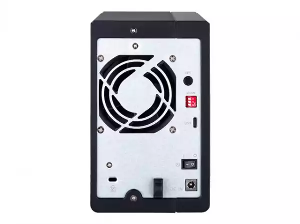 QNAP TR-002 2 Bay USB Type-C Direct Attached Storage with Hardware RAID