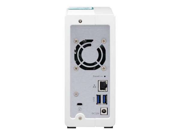 QNAP TS-131K 1-Bay NAS Annapurna Labs AL214 Quad core 1.7GHz