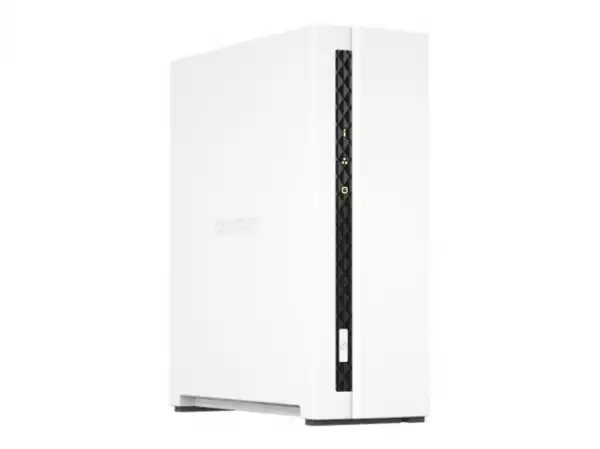 QNAP TS-133 1 bay ARM 1.8GHz Quad core 1xSATA 6Gb/s 2GB DDR4 1xGbE 1xUSB3.2 Gen1 and 1xUSB2.0 QNAP TS-133 1 bay ARM 1.8GHz Quad core 1xSATA 6Gb/s 2GB DDR4 1xGbE 1xUSB3.2 Gen1 and 1xUSB2.0
