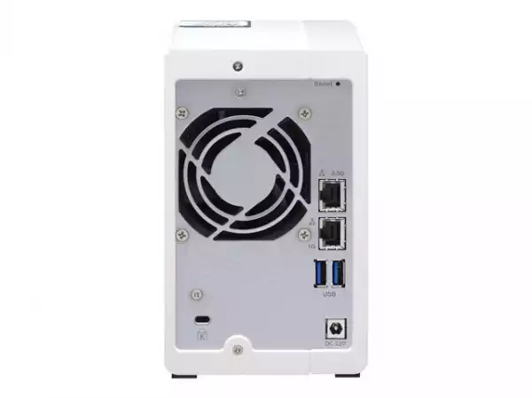 QNAP TS-231P3-4G Annapurna Labs Alpine AL-314 1.7GHz Quad Core 4GB DDR3L 1x2.5GbE+1xGbE LAN SATA 6Gb/s 3xUSB3.2 Gen1 ports