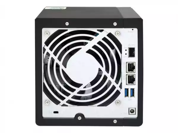 QNAP TS-431KX-2G 4-bay AL-214 2G NAS Quad core 1.7GHz 2GB DDR3L SODIMM RAM max 8GB SATA 6Gb/s 1x 10GbE SFP+ LAN 2x GbE LAN