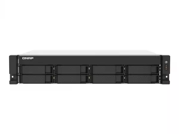 QNAP TS-873AeU-4G 8-Bay AMD Ryzen V1000 V1500B 4C/8T 2.2GHz 8xSATA 6Gbps 2xM.2 2280 PCIe Gen3 QNAP TS-873AeU-4G 8-Bay AMD Ryzen V1000 V1500B 4C/8T 2.2GHz 8xSATA 6Gbps 2xM.2 2280 PCIe Gen3