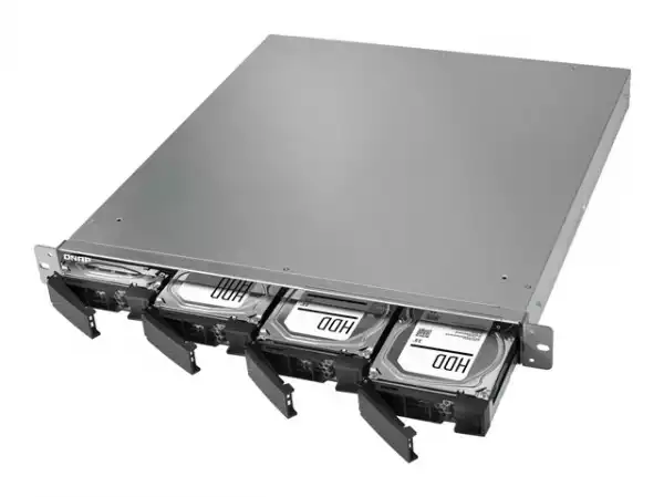 QNAP TS-977XU-RP-3600-8G 9-Bay NAS AMD Ryzen 5 3600 8GB DDR4 4x 2.5/3.5inch SATA HDD/SSD and 5x 2.5inch SATA SSD 2x10GbE SFP+ 300W