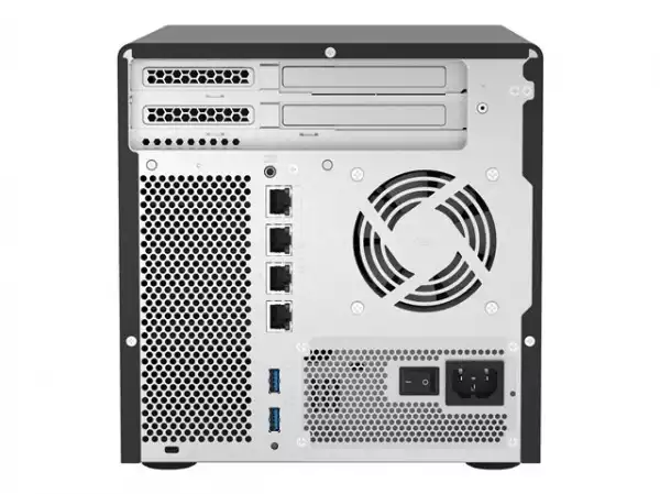 QNAP TS-h686-D1602-8G Intel Xeon D-1602 8GB RAM 4x2.5GbE 3xUSB3.2 4+2 2.5inch/3.5inch SATA 6Gbps QNAP TS-h686-D1602-8G Intel Xeon D-1602 8GB RAM 4x2.5GbE 3xUSB3.2 4+2 2.5inch/3.5inch SATA 6Gbps