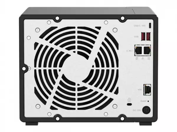 QNAP TS-H973AX-32G 9-bay NAS AMD Ryzen V1500B 32GB DDR4 SODIMM 5x2.5in/3.5in SATA 6Gbps + 2x2.5in U.2 NVMe PCIe Gen3 x4