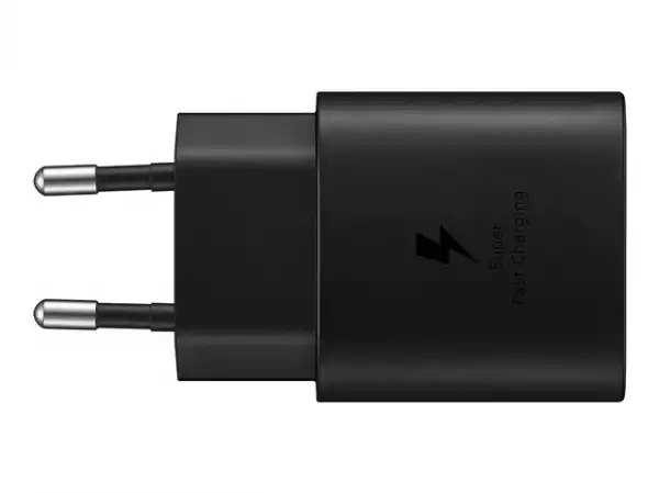 SAMSUNG Charger 25W Travel Adapter USB Type C without cable black
