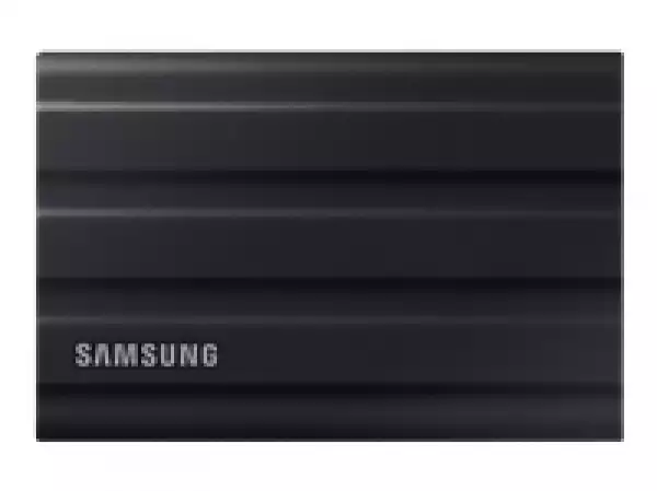 Samsung Portable NVME SSD T7 Shield 4TB , USB 3.2 Gen2, Rugged, IP65, Read 1050 MB/s Write 1000 MB/s, Black