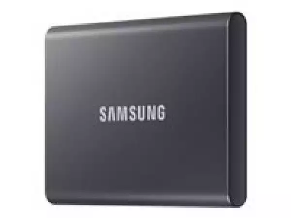 SAMSUNG Portable SSD T7 2TB external USB 3.2 Gen 2 titan grey