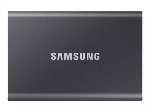 Samsung Portable SSD T7 500GB, USB 3.2, Read 1050 MB/s Write 1000 MB/s, Titan Gray