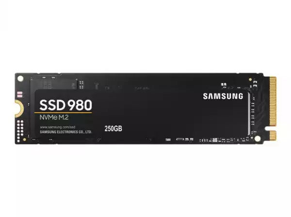 SAMSUNG SSD 980 250GB M.2 NVMe PCIe 3.0 2.900MB/s read 1.300MB/s write
