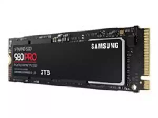 Samsung SSD 980 PRO 2TB Int. PCIe Gen 4.0 x4 NVMe 1.3c, V-NAND 3bit MLC, Read up to 7000 MB/s, Write up to 5100 MB/s, Elpis Controller, Cache Memory 2GB DDR4