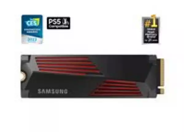 SAMSUNG SSD 990 PRO 2TB M.2 NVMe PCIe 4.0 Heatsink