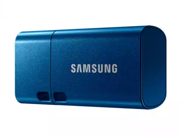 SAMSUNG USB Type-C 128GB 400MB/s read 110 MB/s write resistant USB 3.1 Flash Drive Blue