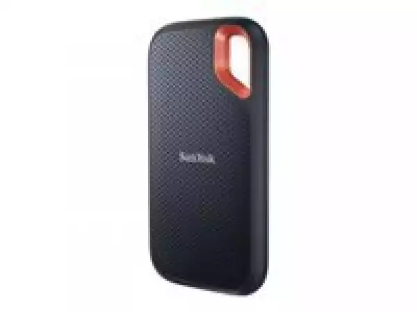 SanDisk Extreme 500GB Portable SSD - up to 1050MB/s Read and 1000MB/s Write Speeds, USB 3.2 Gen 2, 2-meter drop protection and IP55 resistance