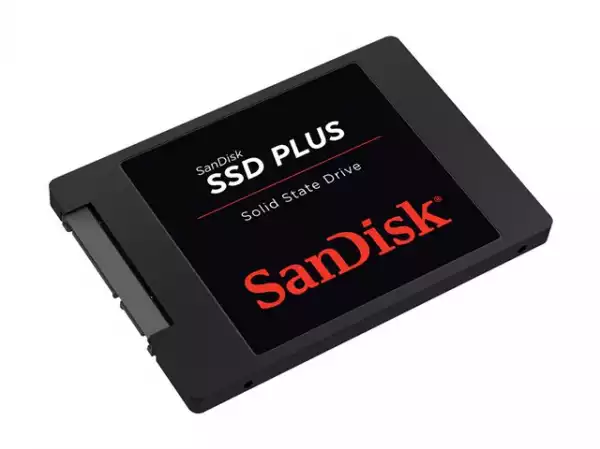 SanDisk SSD PLUS 480GB - 2.5” SATA SSD, up to 535MB/s Read and 445MB/s Write speeds