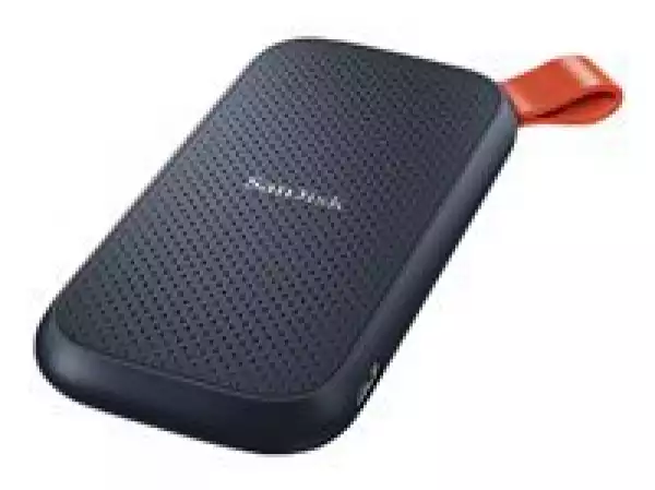SANDISK Portable SSD 2TB - up to 520MB/s Read Speed, USB 3.2 Gen 2, Up to two-meter drop protection