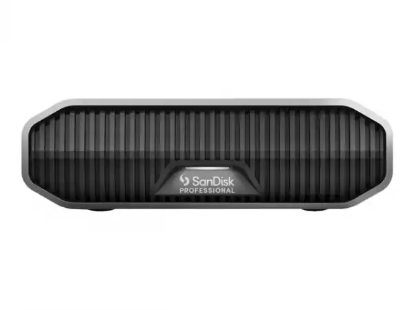 SANDISK Professional G-DRIVE 22TB 3.5inch USB-C 5Gbps USB 3.1 Enterprise-Class Desktop Hard Drive - Space Grey