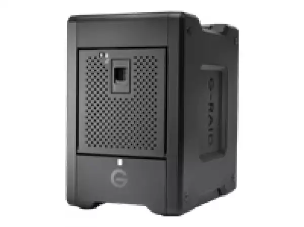 SANDISK Professional G-RAID Shuttle 4 80TB 3.5inch Thunderbolt 3 1000MB/s USB-C Transportable 4-bay External Hard Drive