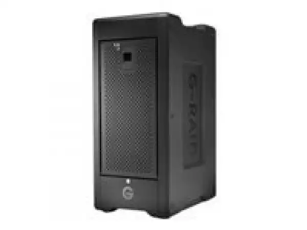 SANDISK Professional G-RAID Shuttle 8 48TB 3.5inch Thunderbolt 3 1900MB/s USB-C Transportable 8-bay External Hard Drive