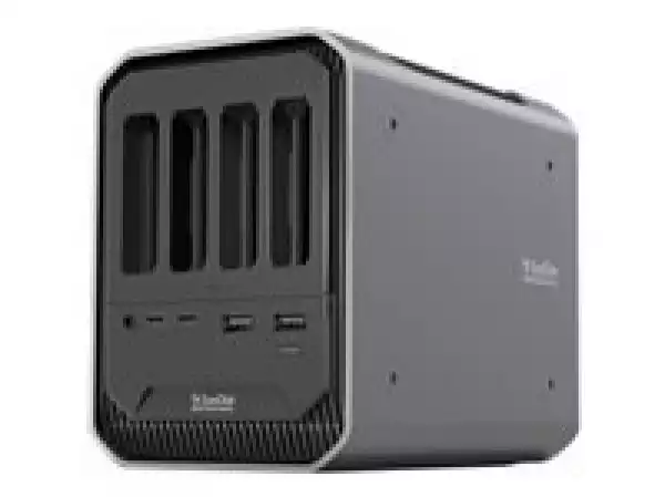SANDISK Professional PRO-DOCK 4 4-Bay Reader Docking Station 2xThunderbolt 3 2xUSB-C 3.2 gen2 2xUSB-A 3.0