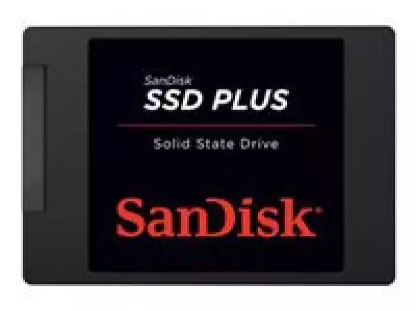SanDisk SSD PLUS 240GB - 2.5” SATA SSD, up to 530MB/s Read and 440MB/s Write speeds