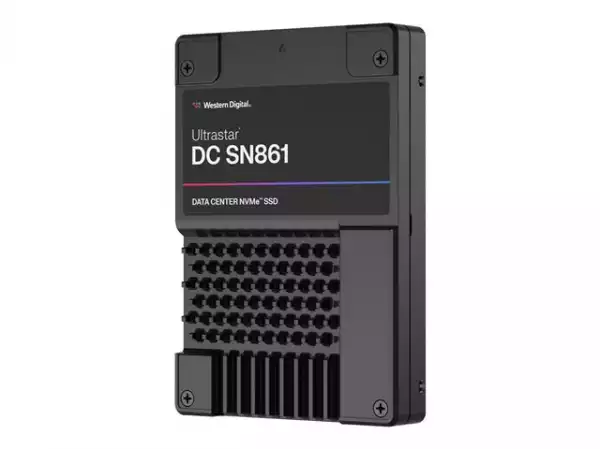 SANDISK Ultrastar DC SN861 NVMe SSD 6.4TB PCIe Gen5x4 U.2 ISE