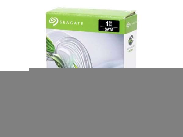 SEAGATE Barracuda 1TB HDD SATA 6Gb/s 5400rpm 2.5inch 7mm height 128MB cache BLK Retail SinglePack