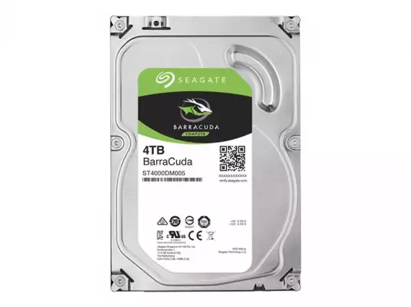 SEAGATE Desktop Barracuda 5400 4TB HDD 5400rpm SATA serial ATA 6Gb/s NCQ 256MB cache 89cm 3.5inch BLK Retail SinglePack
