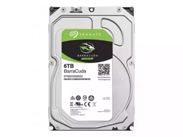 SEAGATE Desktop Barracuda 5400 6TB HDD 5400rpm SATA serial ATA 6Gb/s NCQ 256MB cache 89cm 3.5 inch BLK