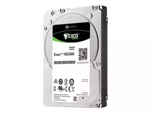 SEAGATE EXOS 10E2400 Ent.Perf. 10K 1.8TB w/Enhanced Cache HDD 512e/4Kn FastFormat 10000rpm 256MB cache SAS 12Gb/s 6.4cm 2.5inch SED