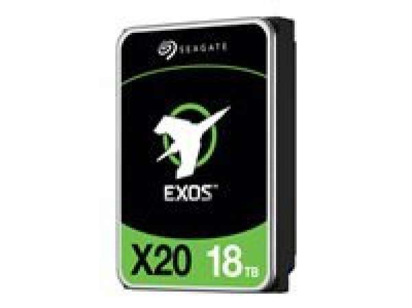 SEAGATE Exos X20 18TB HDD SAS 12Gb/s 7200RPM 256MB cache 3.5inch 24x7 512e/4KN Standard