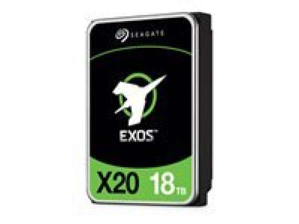 SEAGATE Exos X20 18TB HDD SATA 6Gb/s 7200RPM 256MB cache 3.5inch 512e/4KN SED SEAGATE Exos X20 18TB HDD SATA 6Gb/s 7200RPM 256MB cache 3.5inch 512e/4KN SED