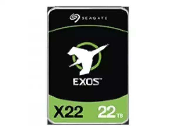 SEAGATE Exos X22 22TB HDD SAS 6Gb/s 7200RPM 256MB cache 3.5inch 512e/4KN