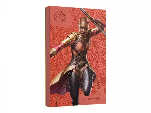 SEAGATE FireCuda Gaming Hard Drive 2TB USB 3.0 Okoye Special Edition