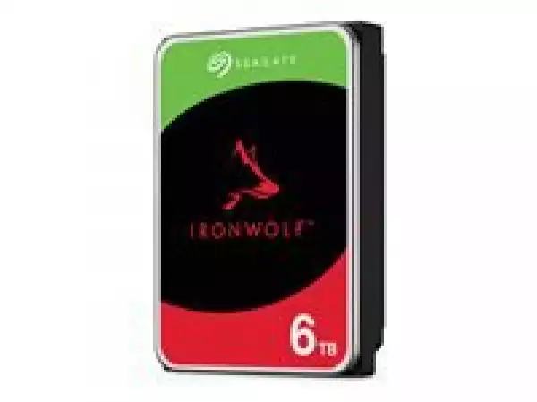 SEAGATE HDD IronWolf NAS (3.5''/6TB/SATA 6Gb/s/rpm 5400)