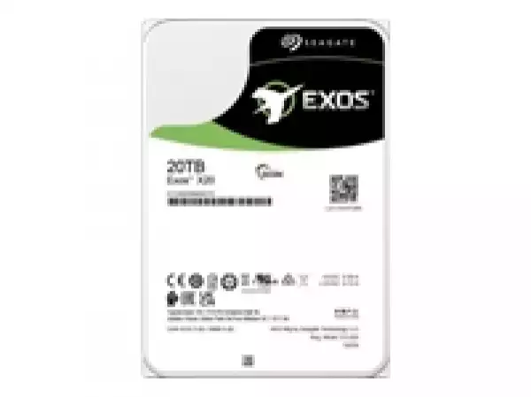 SEAGATE HDD Server Exos X20 HDD 512E/4KN ( 3.5'/ 20TB/ SAS 12Gb/s / 7200rpm)