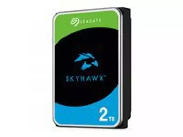 SEAGATE HDD SkyHawk Surveillance (3.5''/2TB/SATA 6Gb/s/rpm 5400)