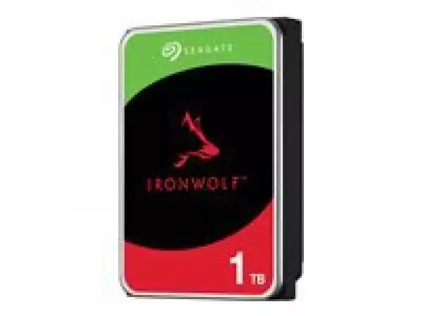 SEAGATE NAS HDD 1TB IronWolf 5400rpm 6Gb/s SATA 256MB cache 3.5inch
