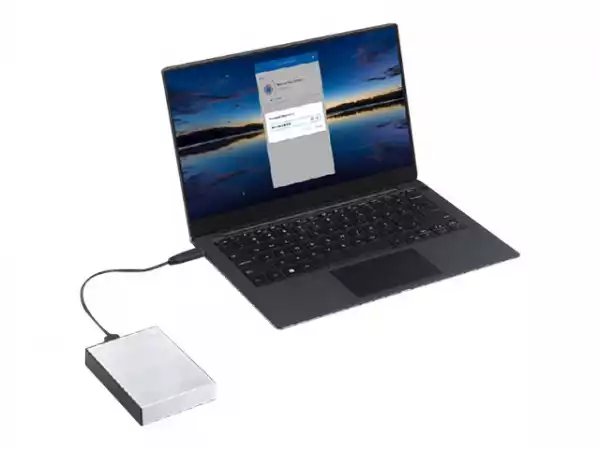 SEAGATE One Touch 5TB External HDD with Password Protection Silver