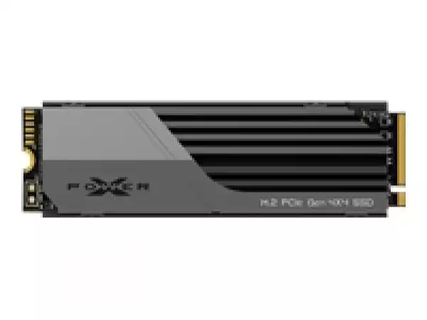 Silicon Power XS70 2TB SSD PCIe Gen 4x4 PCIe Gen4x4 & NVMe 1.4, DRAM Cache, 3DNAND, Heatsink (10.8mm), PS5 Comp. 7300/6800MB/s