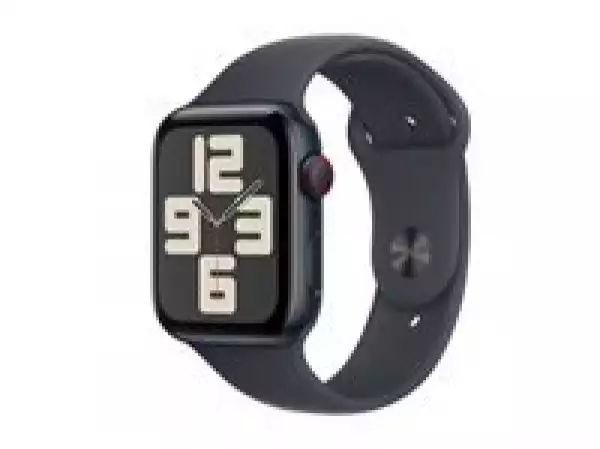 Смартчасовник APPLE Watch SE2 v3 Cellular 44mm Midnight Alu Case with Midnight Sport Band SM