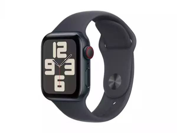 Смартчасовник APPLE Watch SE2 v3 Cellular 40mm Midnight Alu Case with Midnight Sport Band ML