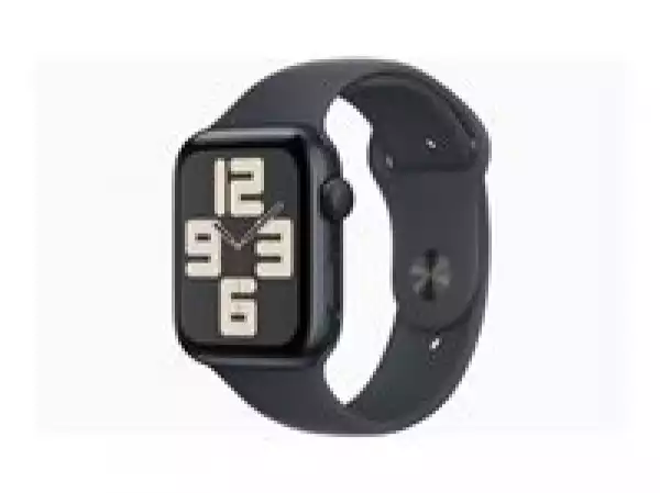 Смартчасовник APPLE Watch SE2 v3 GPS 44mm Midnight Alu Case with Midnight Sport Band ML