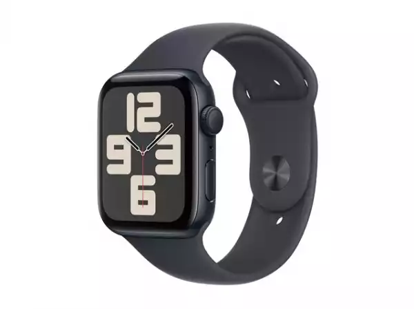 Смартчасовник APPLE Watch SE2 v3 GPS 44mm Midnight Alu Case with Midnight Sport Band SM