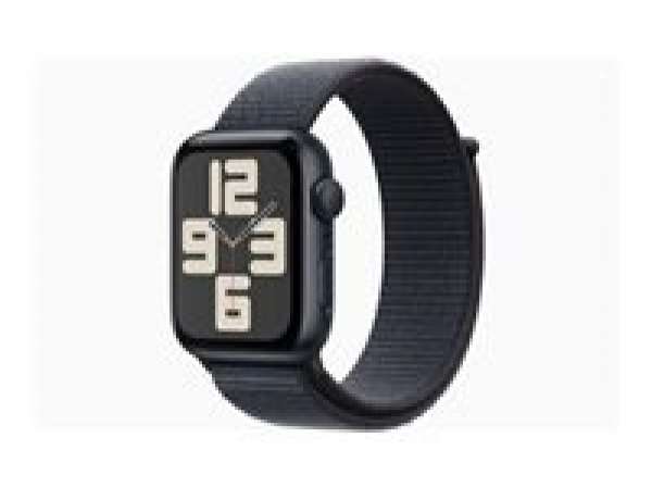 Смартчасовник APPLE Watch SE2 v3 GPS 44mm Midnight Alu Case with Ink Sport Loop